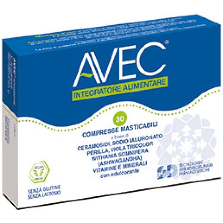 Ashwagandha + Zinc – 30 comprimidos | AVEC
