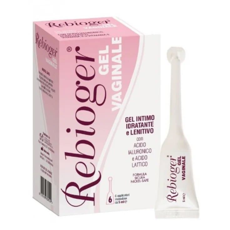 Rebioger Gel Vaginal – 6 aplicadores