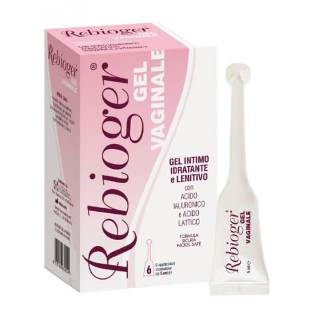 Rebioger Gel Vaginal – 6 aplicadores