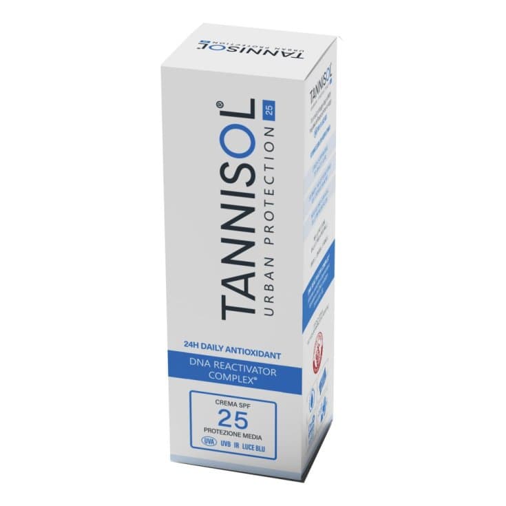 Tannisol Urban Pro Crema Facial SPF 25 – 1 unidad