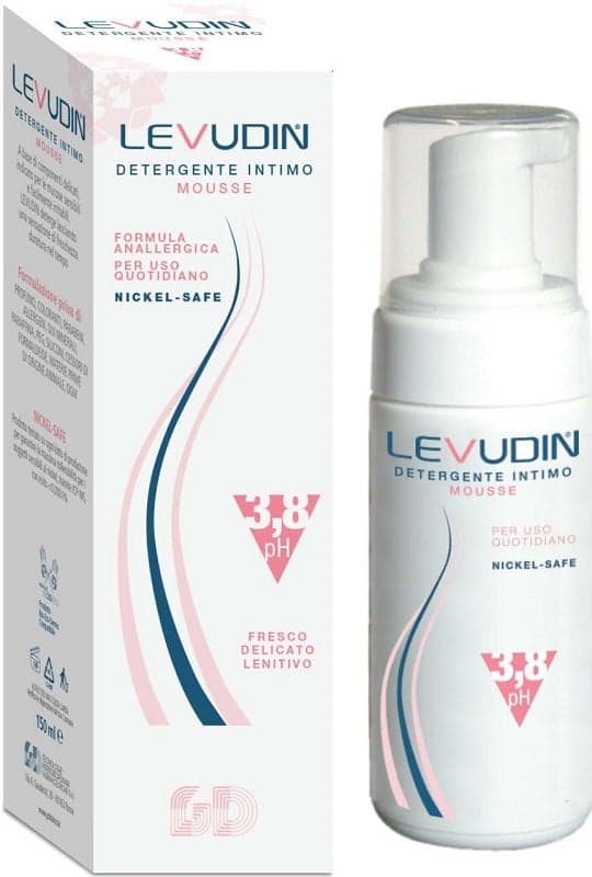 Levudin Loción Íntima Limpiadora – 150 ml