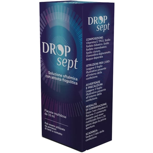 Dropset Solución Oftálmica – 10 ml de gotas oculares