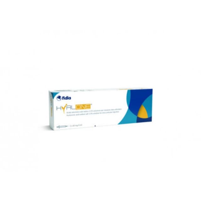 Hyalone Intra-Art – 60 mg, jeringa precargada de 4 ml