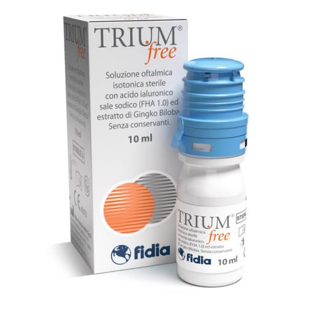 Trium Free Gotas Oculares – 10 ml