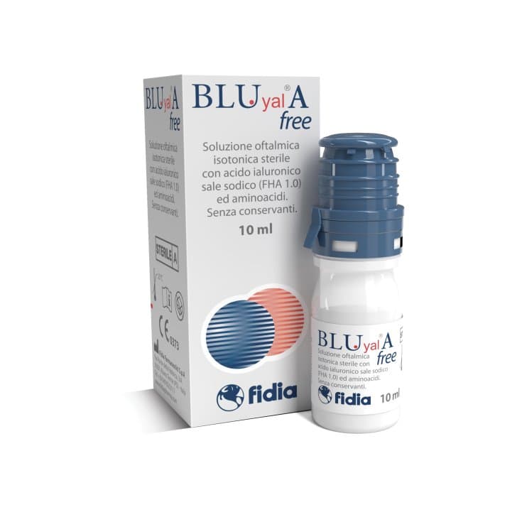 Bluyal Solución Oftálmica – 10 ml