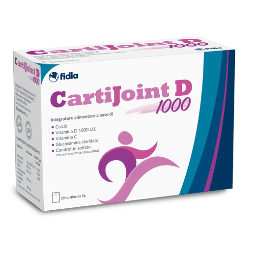 Colágeno + Vitamina D – 20 sobres de 5 g | Carti Joint D 1000