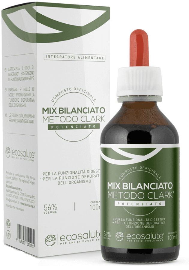 Mix Bilanciato Clark TM – 100 ml jarabe