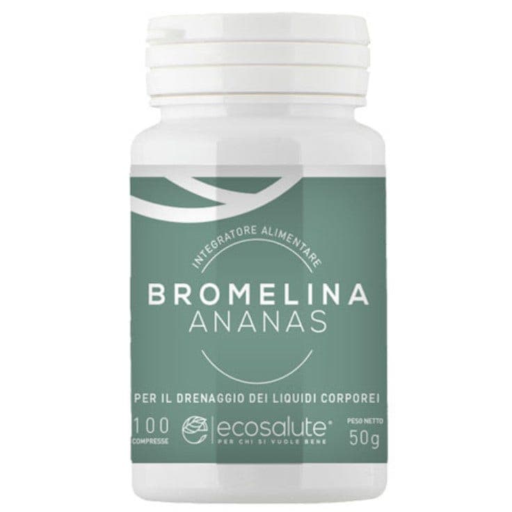 Bromelain Complemento ECOSAL – 100 comprimidos