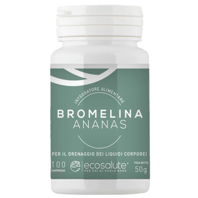 Bromelain Complemento ECOSAL – 100 comprimidos