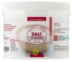 Magnesio | EcoSal Sal de Epsom en polvo – 500 g
