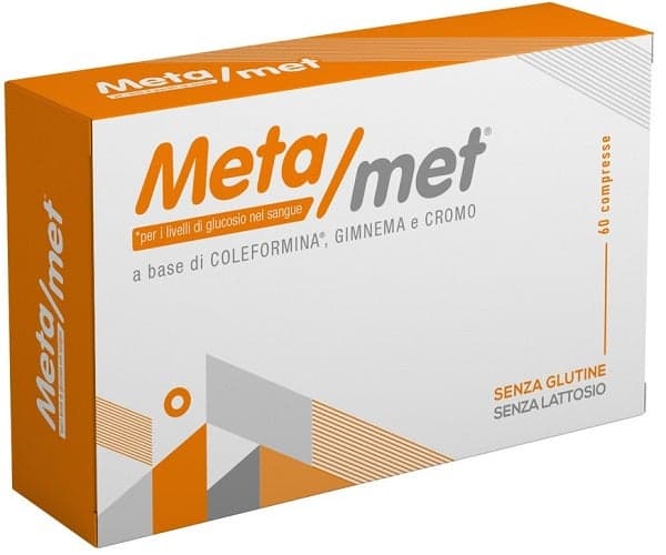 Gymnema + Hoja de Olivo + Banaba + Cromo – 60 comprimidos | Metamet