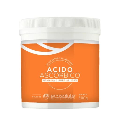 Vitamina C 1.000 mg – 500 g | Ácido Ascórbico