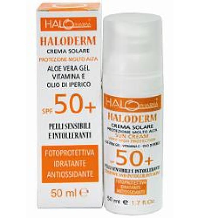 Haloderm Crema Solar SPF50+ – 50 ml