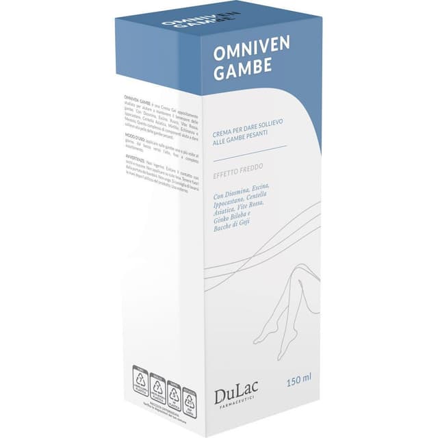 Omniven Piernas – 150 ml Crema
