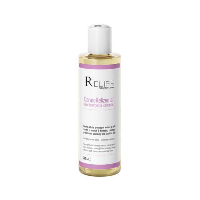 Dermorelizema Aceite Limpiador Hidratante