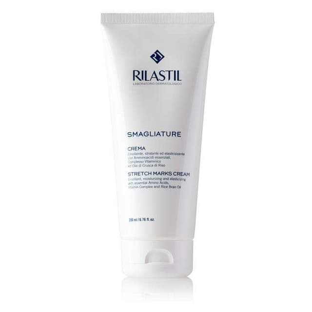 Rilastil Crema para Estrías NF – 200 ml, no grasa