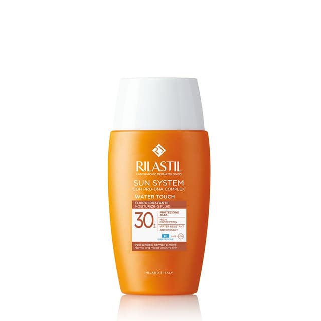 Rilastil Sun Sys Water SPF30 – 50 ml Fluido Solar