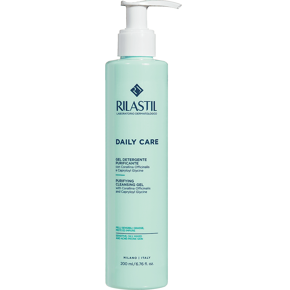 Rilastil Daily C Gel Limpiador Facial