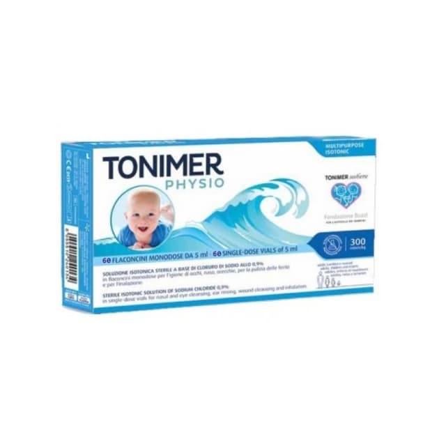 Tonimer Physio Monodose – 60 ampollas de 5 ml