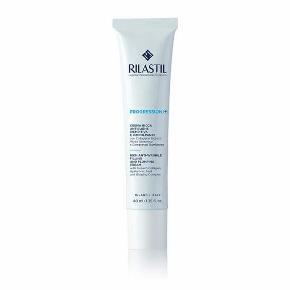Rilastil Progres Crema Rica – Crema nutritiva para piel madura y seca