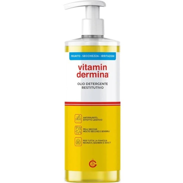 Vitamindermina Aceite Limpiador – 500 ml