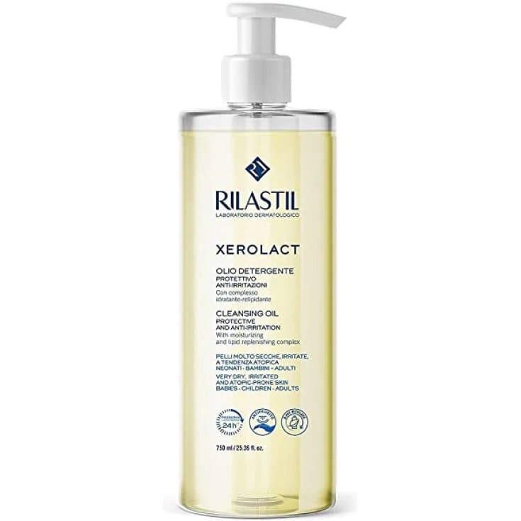 Rilastil Xerolact Aceite – 1000 ml Gran Formato