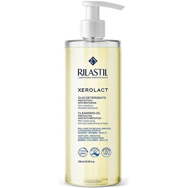 Rilastil Xerolact Aceite – 1000 ml Gran Formato
