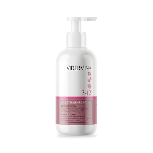 Vidermina Gel Íntimo Infantil – De 3 a 12 años