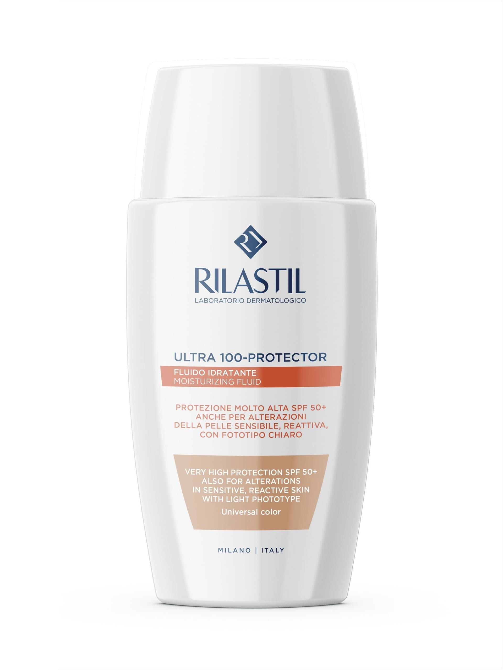 Rilastil Ultra 100 Protect Color – Crema Solar con Color