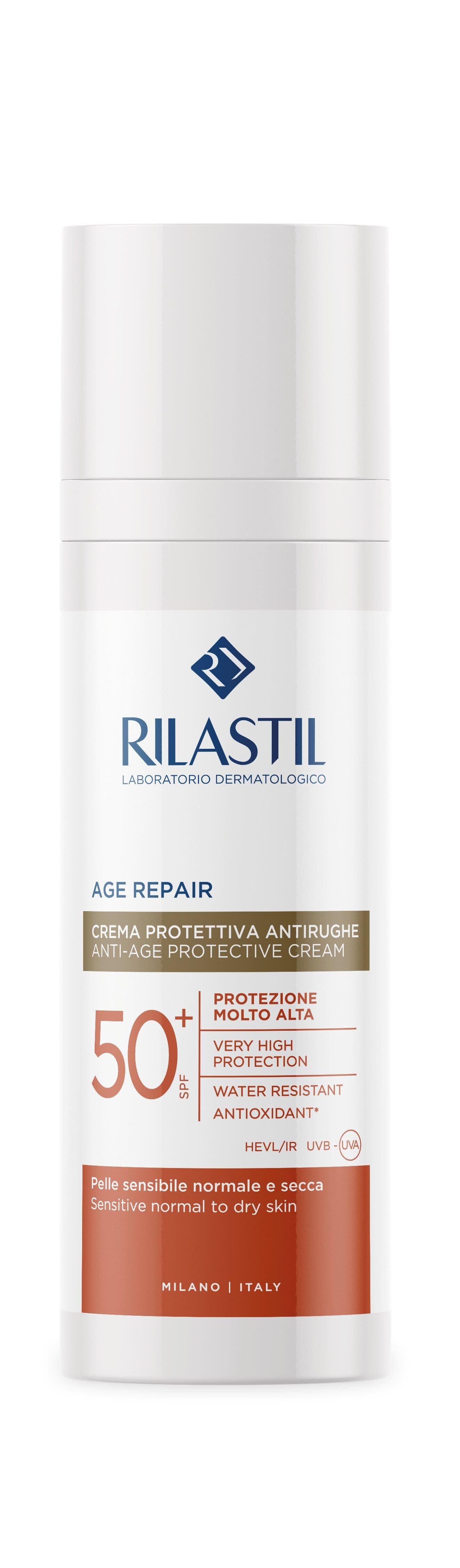 Rilastil Sun SPF50+ Age Repair – Crema solar