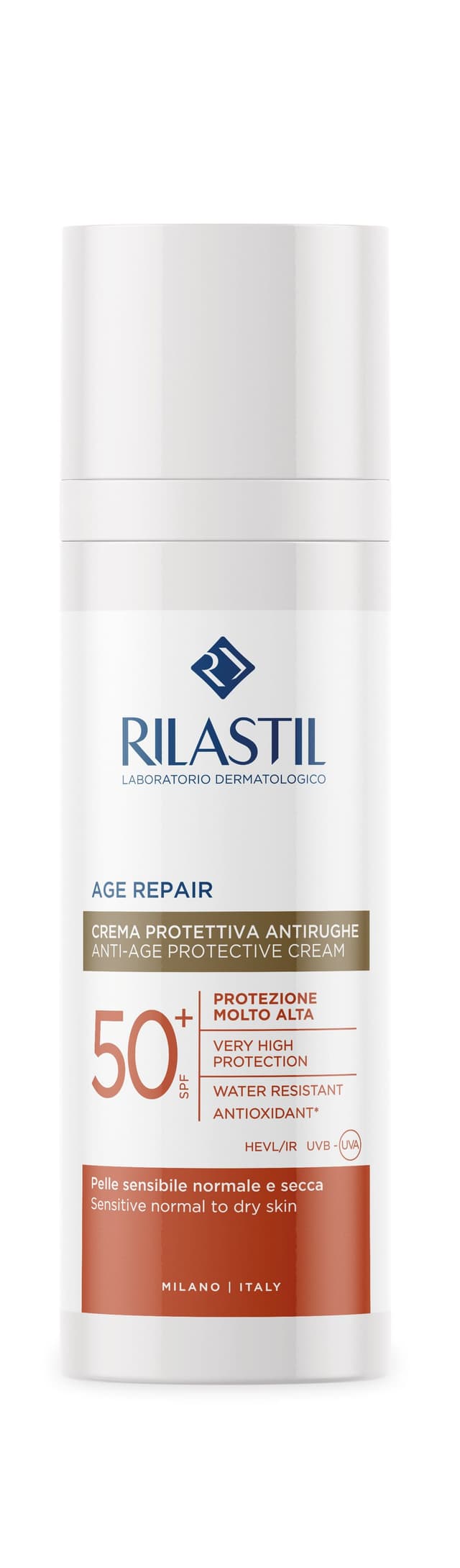 Rilastil Sun SPF50+ Age Repair – Crema solar