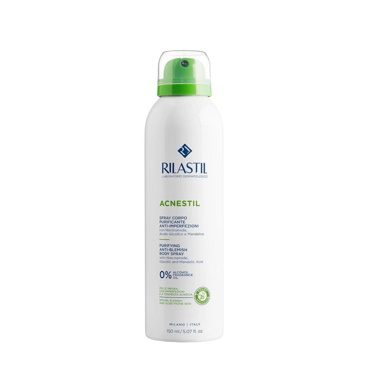 Rilastil Acnestil Spray Corporal – Spray de cuidado corporal