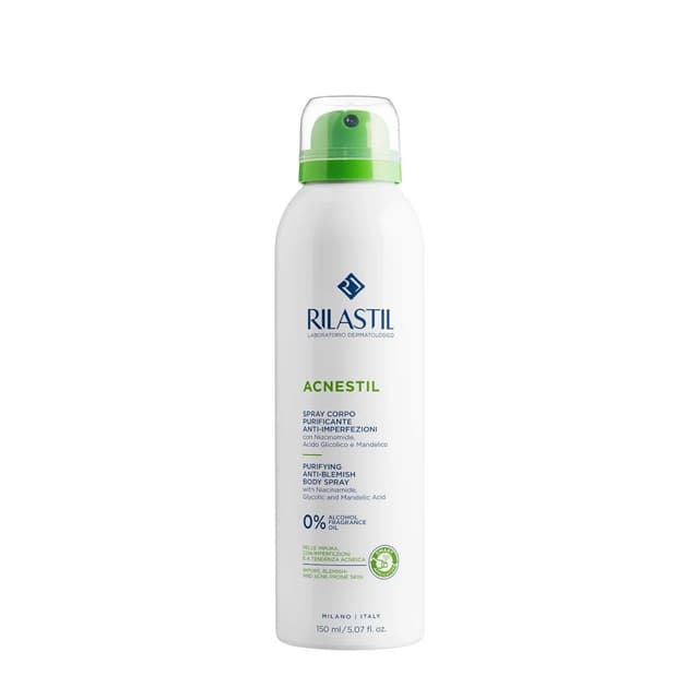 Rilastil Acnestil Spray Corporal – Spray de cuidado corporal