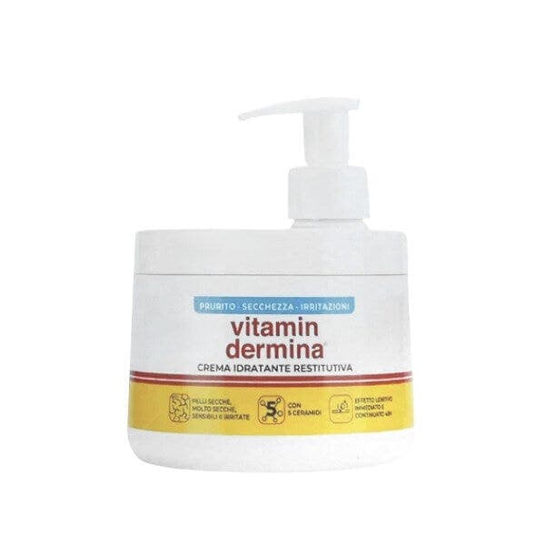 Vitamindermina Crema – 400 ml dosificador