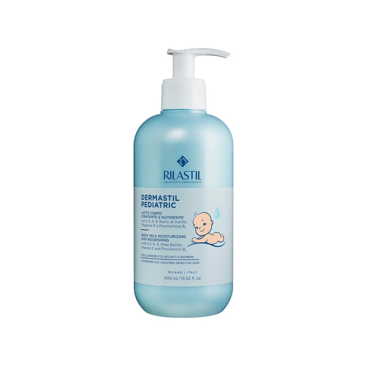 Rilastil Dermastil Pediatric Loción para Pies