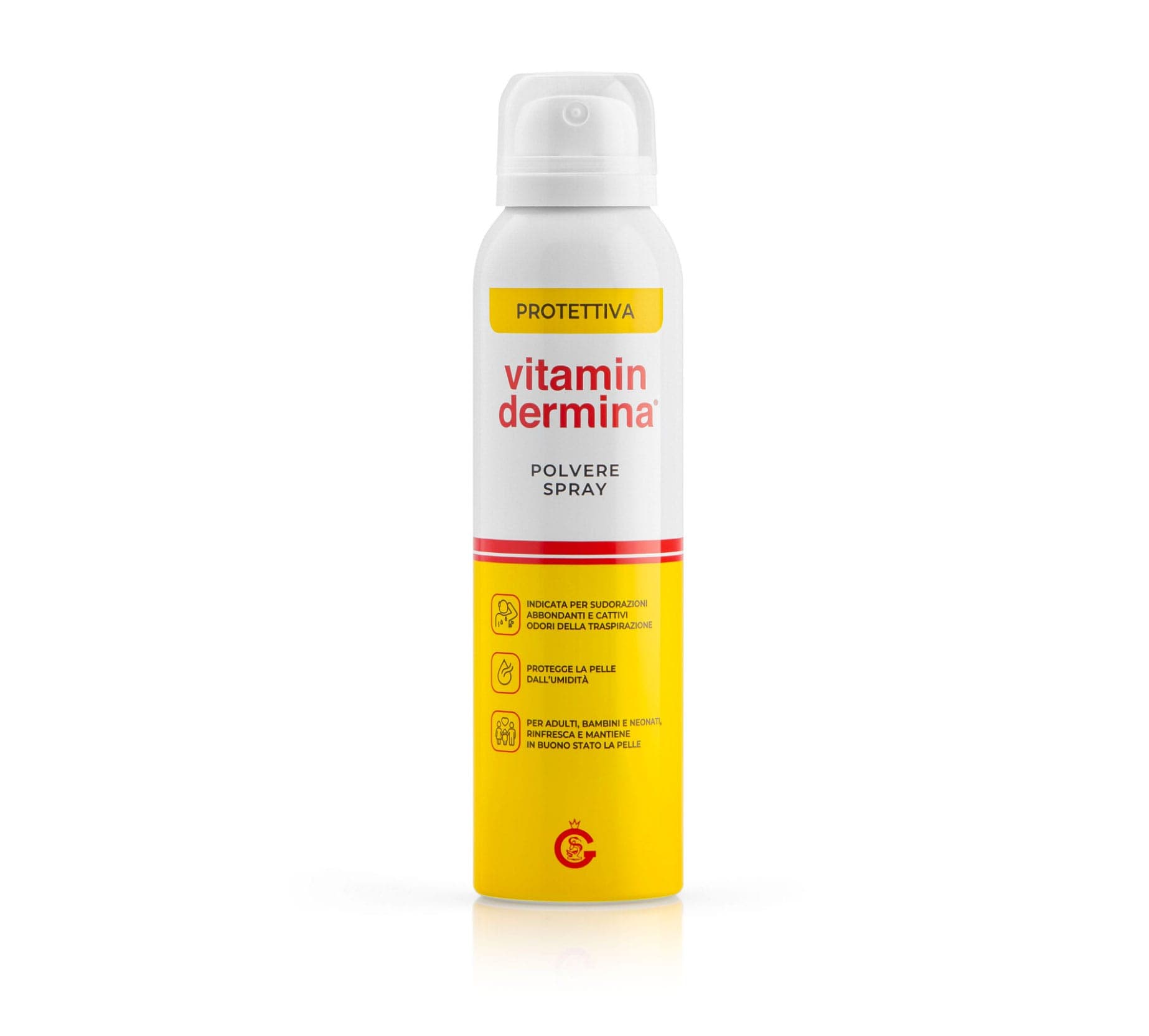 Vitamindermina Spray en Polvo