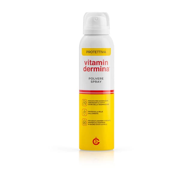 Vitamindermina Spray en Polvo