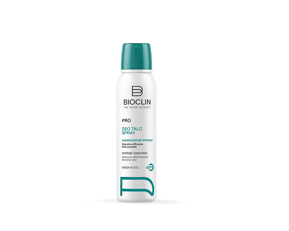 Bioclin Deo Control Talco NF – Polvo desodorante