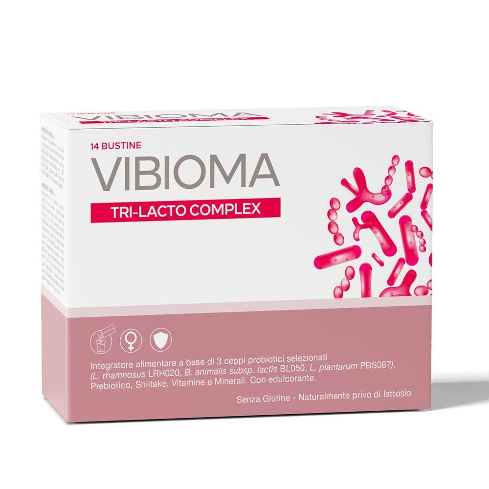 Probióticos + Shiitake – 14 sobres | Vibioma
