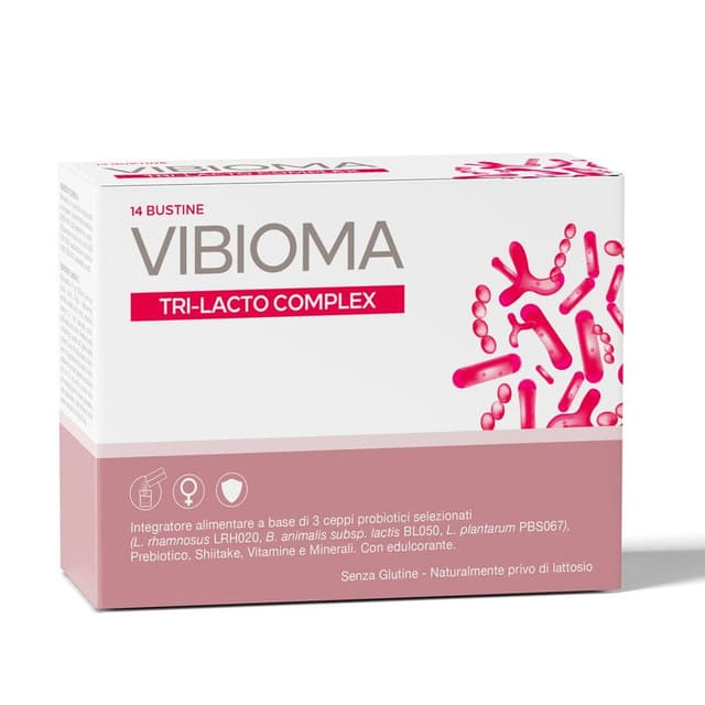 Probióticos + Shiitake – 14 sobres | Vibioma