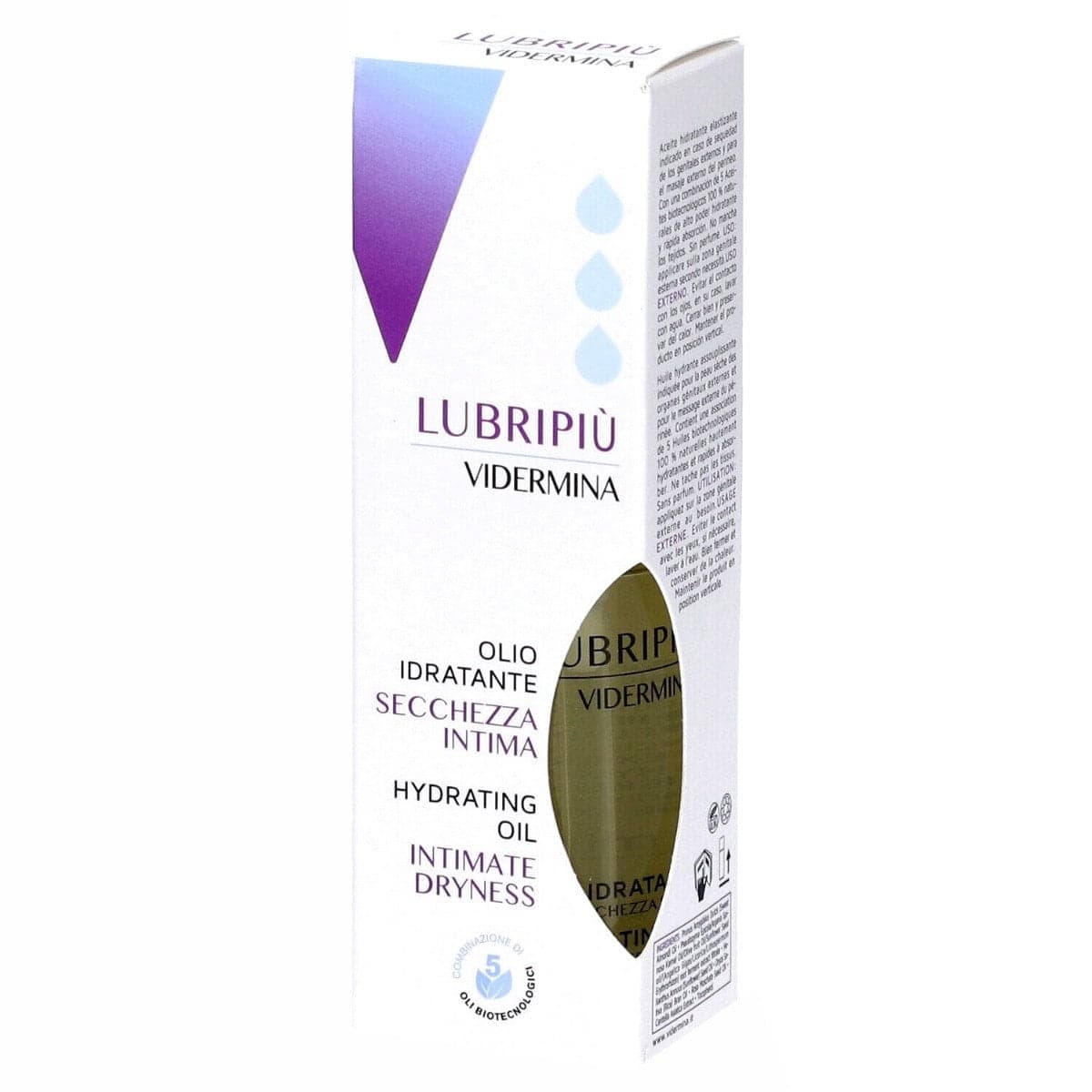 Vidermina Lubripiu' Aceite Hidratante