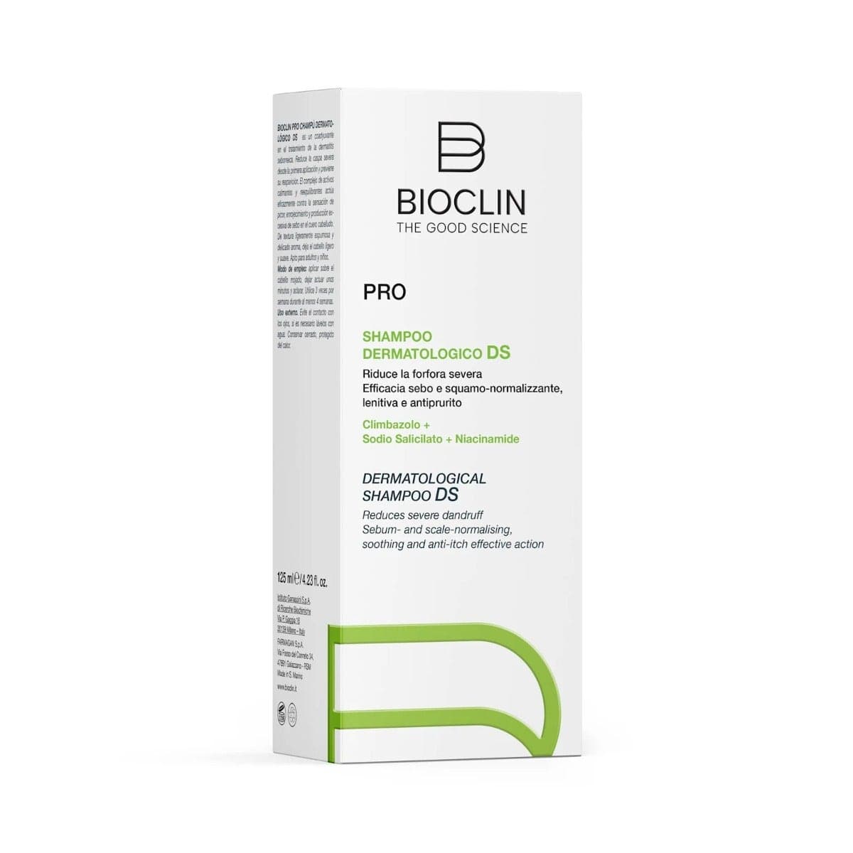 Bioclin Pro Champú Dermatológico – Frasco 125 ml