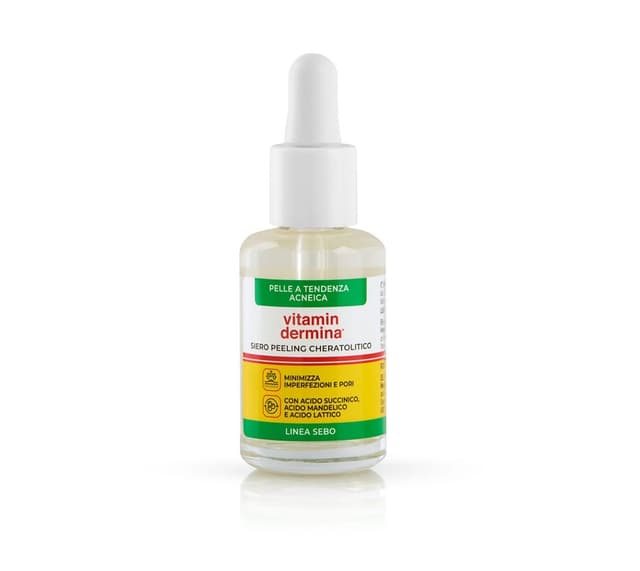 Vitamindermina Sebo Loción Limpiadora – 240 ml