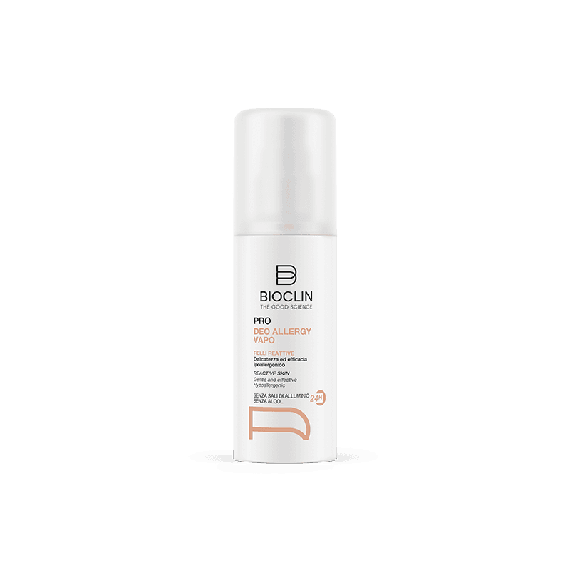 Bioclin Deo Pro Allergy Vapo – Spray desodorante para pieles sensibles