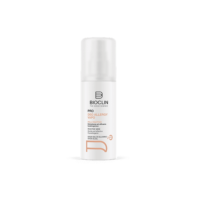 Bioclin Deo Pro Allergy Vapo – Spray desodorante para pieles sensibles