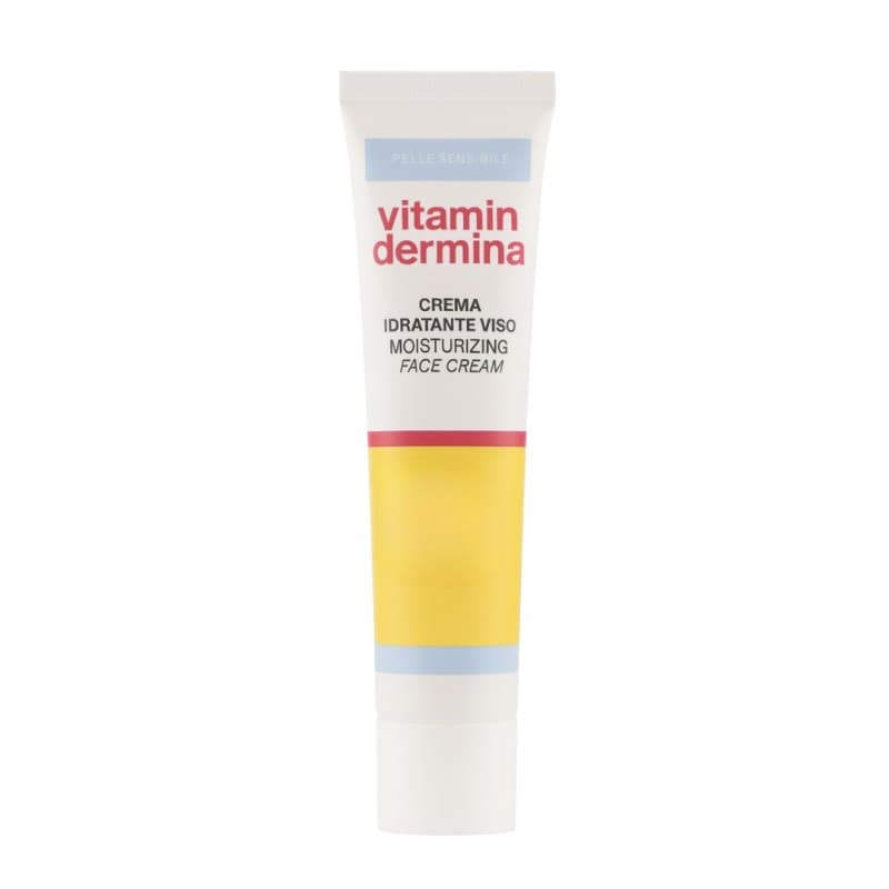 Vitamindermina Hyalo Crema Hidratante con Ácido Hialurónico – 40 ml