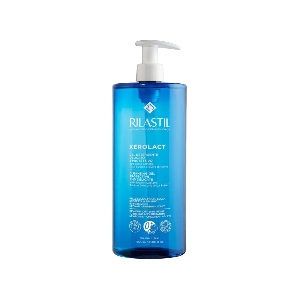 Rilastil Xerolact Gel de Limpieza