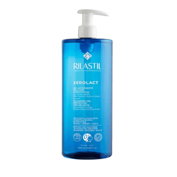 Rilastil Xerolact Gel de Limpieza – Gran Formato