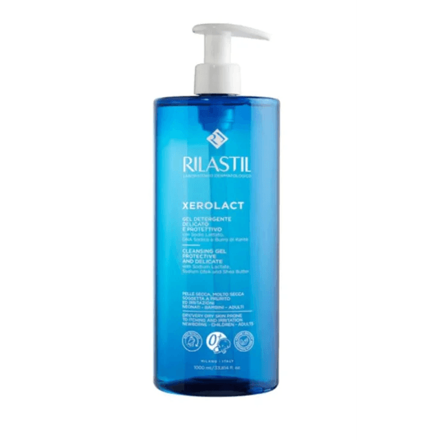 Rilastil Xerolact Gel de Limpieza – Gran Formato