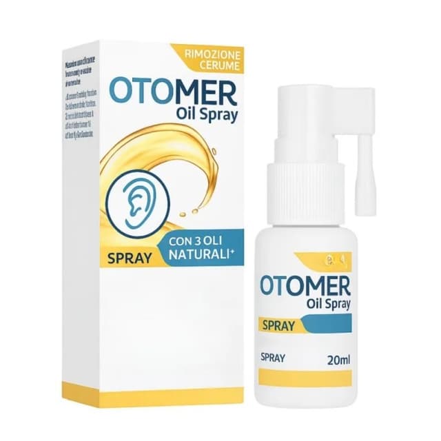 Otomer Oil Spray – Spray de aceite para oídos 20 ml